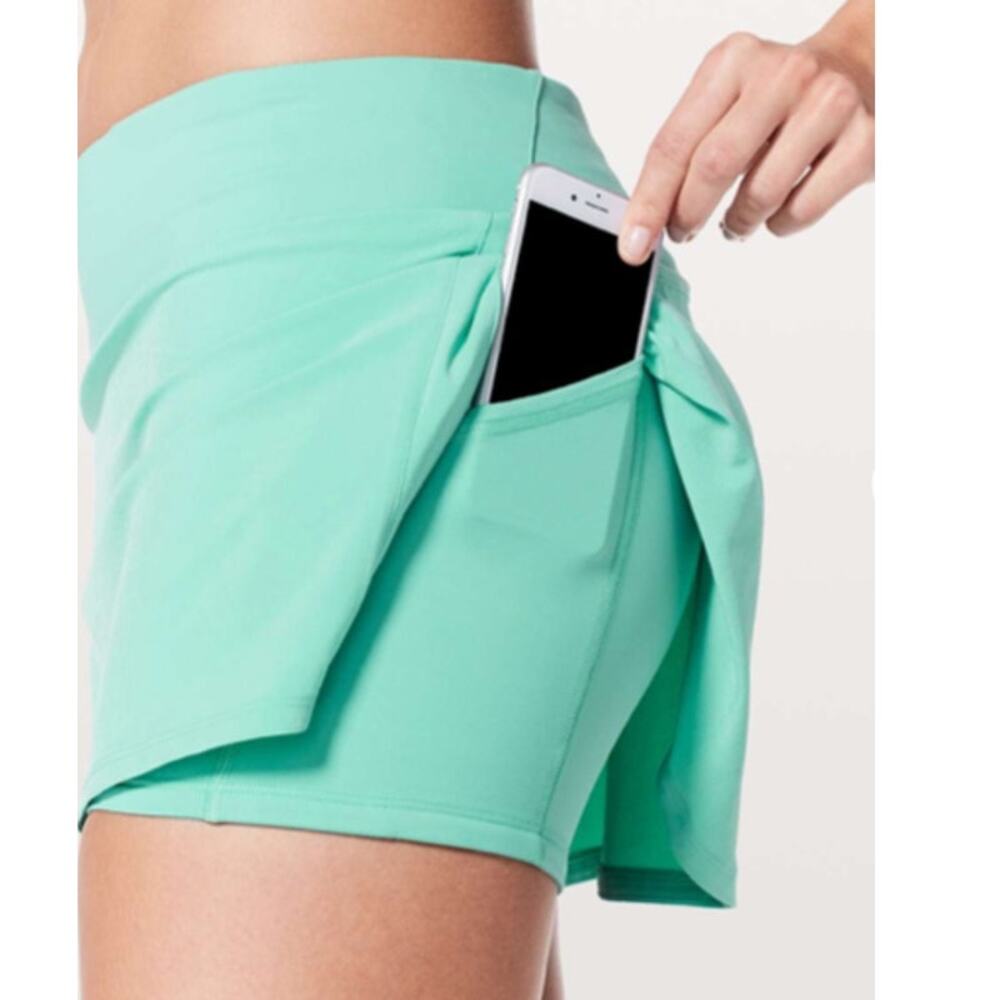 Lululemon Womens Play Off The Pleats Skirt 13" Luxtreme Swift Ultra Light 10 - Picture 3 of 14